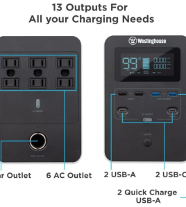 Westinghouse Power Equipment 1,008Wh (120V) Portable Power Station