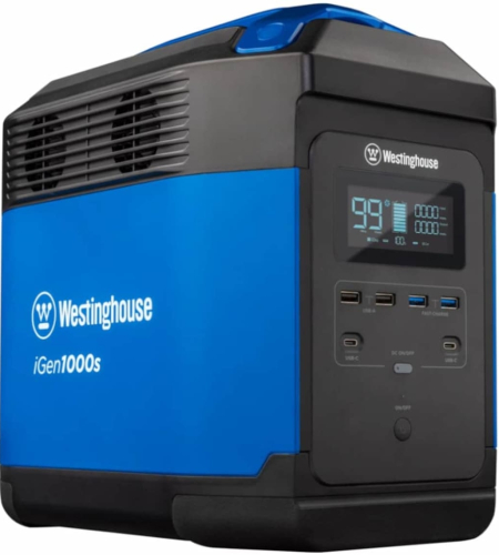 Westinghouse Power Equipment 1,008Wh (120V) Portable Power Station Westinghouse Power Equipment 1,008Wh (120V) Portable Power Station