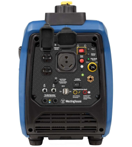 Westinghouse Power Equipment 1,900-Watt (120V) Recoil Start Multi-Fuel Inverter Generator with RV Outlet and CO Sensor