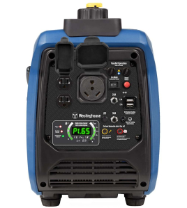 Westinghouse Power Equipment 2,200-Watt Recoil Start Multi-Fuel Portable Inverter Generator with CO Sensor