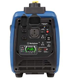 Westinghouse Power Equipment 2,200-Watt Recoil Start Multi-Fuel Portable Inverter Generator with CO Sensor
