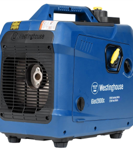 Westinghouse Power Equipment 2,200-Watt Recoil Start Multi-Fuel Portable Inverter Generator with CO Sensor