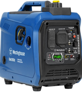 Westinghouse Power Equipment 2,200-Watt Recoil Start Multi-Fuel Portable Inverter Generator with CO Sensor