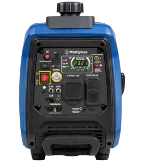 Westinghouse Power Equipment 3,300-Watt (120V) Electric Button / Recoil / Remote Start Gasoline Portable Inverter Generator with CO Sensor (49-State)