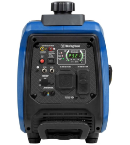 Westinghouse Power Equipment 3,300-Watt (120V) Recoil Start Gasoline Portable Inverter Generator with CO Sensor (49-State)