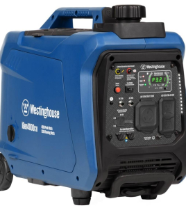 Westinghouse Power Equipment 3,300-Watt (120V) Recoil Start Gasoline Portable Inverter Generator with CO Sensor (49-State)