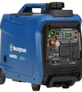 Westinghouse Power Equipment 3,300-Watt (120V) Electric Button / Recoil / Remote Start Multi-Fuel Portable Inverter Generator with CO Sensor