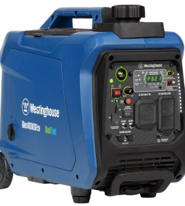Westinghouse Power Equipment 3,300-Watt (120V) Recoil Start Multi-Fuel Portable Inverter Generator with CO Sensor