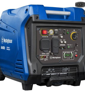 Westinghouse Power Equipment 3,900-Watt (120V) Electric Button / Recoil / Remote Start Gasoline Portable Inverter Generator with CO Sensor