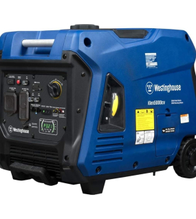 Westinghouse Power Equipment 3,900-Watt (120V) Recoil Start Gasoline Portable Inverter Generator with RV Outlet and CO Sensor