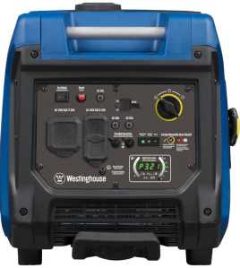 Westinghouse Power Equipment 3,900-Watt (120V) Recoil Start Gasoline Portable Inverter Generator with RV Outlet and CO Sensor