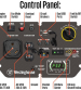 Westinghouse Power Equipment 3,900-Watt (120V) Recoil Start Gasoline Portable Inverter Generator with RV Outlet and CO Sensor Westinghouse Power Equipment 3,900-Watt (120V) Recoil Start Gasoline Portable Inverter Generator with RV Outlet and CO Sensor
