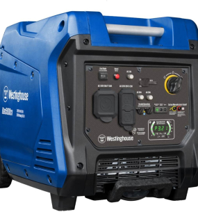 Westinghouse Power Equipment 3,900-Watt (120V) Recoil Start Gasoline Portable Inverter Generator with RV Outlet and CO Sensor