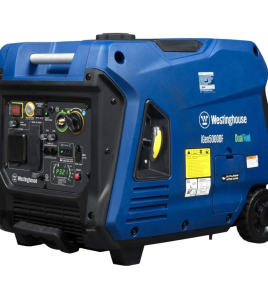 Westinghouse Power Equipment 3,900-Watt (120V) Electric Button / Recoil / Remote Start Multi-Fuel Portable Inverter Generator