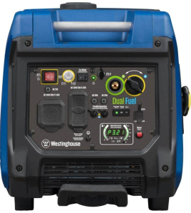 Westinghouse Power Equipment 3,900-Watt (120V) Electric Button / Recoil / Remote Start Multi-Fuel Portable Inverter Generator
