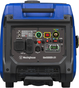 Westinghouse Power Equipment 3,900-Watt (120V) Electric Button / Recoil / Remote Start Multi-Fuel EFI Portable Inverter Generator