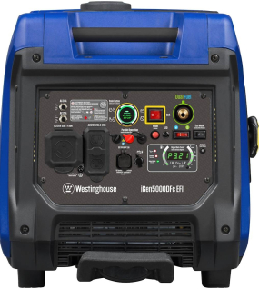 Westinghouse Power Equipment 3,900-Watt (120V) Electric Button / Recoil / Remote Start Multi-Fuel EFI Portable Inverter Generator