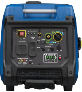 Westinghouse Power Equipment 3,900-Watt (120V) Recoil Start Multi-Fuel Portable Inverter Generator with CO Sensor