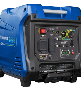 Westinghouse Power Equipment 3,900-Watt (120V) Recoil Start Multi-Fuel Portable Inverter Generator with CO Sensor