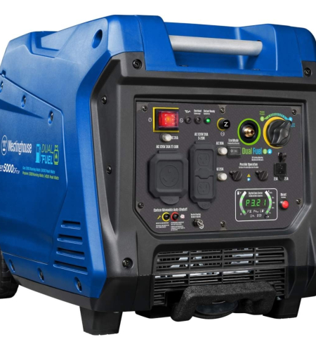 Westinghouse Power Equipment 3,900-Watt (120V) Recoil Start Multi-Fuel Portable Inverter Generator with CO Sensor Westinghouse Power Equipment 3,900-Watt (120V) Recoil Start Multi-Fuel Portable Inverter Generator with CO Sensor