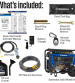 Westinghouse Power Equipment 10,500-Watt (120 / 240V) Electric Button / Recoil / Remote Start Tri-Fuel Portable Generator with CO Sensor (49-State)