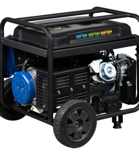 Westinghouse Power Equipment 11,500-Watt (120 / 240V) Electric Button / Recoil / Remote Start Tri-Fuel Portable Generator with CO Sensor