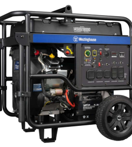 Westinghouse Power Equipment 14,500-Watt (120 / 240V) Electric Button / Remote Start Gasoline Portable Generator with CO Sensor