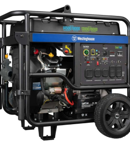 Westinghouse Power Equipment 14,500-Watt (120 / 240V) Electric Button / Remote Start Multi-Fuel Portable Generator with CO Sensor