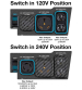Westinghouse Power Equipment 5,300-Watt (120 / 240V) Electric Button / Recoil / Remote Start Gasoline Portable Generator with CO Sensor Westinghouse Power Equipment 5,300-Watt (120 / 240V) Electric Button / Recoil / Remote Start Gasoline Portable Generator with CO Sensor