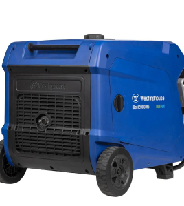 Westinghouse Power Equipment 9,000-Watt (120 / 240V) Electric Button / Recoil / Remote Start Multi-Fuel Inverter Generator with CO Sensor