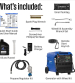Westinghouse Power Equipment 9,000-Watt (120 / 240V) Electric Button / Recoil / Remote Start Multi-Fuel Inverter Generator with CO Sensor Westinghouse Power Equipment 9,000-Watt (120 / 240V) Electric Button / Recoil / Remote Start Multi-Fuel Inverter Generator with CO Sensor