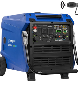 Westinghouse Power Equipment 9,000-Watt (120 / 240V) Electric Button / Recoil / Remote Start Multi-Fuel Inverter Generator with CO Sensor