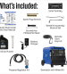 Westinghouse Power Equipment 9,000-Watt (120 / 240V) Electric Button / Recoil / Remote Start Tri-Fuel Portable Inverter Generator with CO Sensor