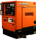 Kubota Lowboy Pro GL14000 Diesel Generator - 14 kW Standby, 12 kW Prime, Single-Phase, 120-240 Volt, Liquid-Cooled, Enclosed, Receptacles and Terminal Lugs