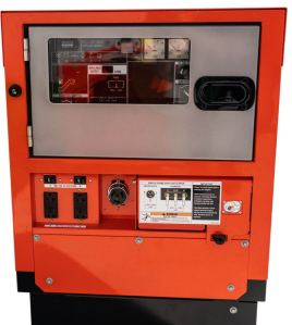 Kubota Lowboy Pro GL14000 Diesel Generator - 14 kW Standby, 12 kW Prime, Single-Phase, 120-240 Volt, Liquid-Cooled, Enclosed, Receptacles and Terminal Lugs