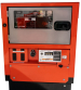 Kubota Lowboy Pro GL14000 Diesel Generator - 14 kW Standby, 12 kW Prime, Single-Phase, 120-240 Volt, Liquid-Cooled, Enclosed, Receptacles and Terminal Lugs