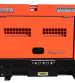 Kubota Lowboy Pro GL14000 Diesel Generator - 14 kW Standby, 12 kW Prime, Single-Phase, 120-240 Volt, Liquid-Cooled, Enclosed, Receptacles and Terminal Lugs